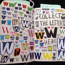 Kristin Hellberg If You Re Happy And You Know It Wreck This Journal Collect The Letter W Here