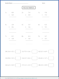 decimal place value chart printable free decimal place value