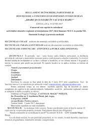 Calendarul activitؤ‚إ¢ilor educative naإ¢ionale activitatilor educative nationale.آ 13 proiect educativ. Concurs Interjudetean Posts Facebook