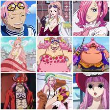 AU where Hina and Coby leave the marines to join the pink hair pirates : r OnePiece