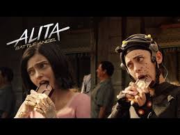 Alita is a creation from an age of despair. Alita Cgi Big Eyes Vs Actor Rosa Salazar Real Face