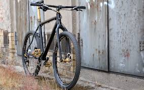 Schwarz Gold Schon Mein Musing X Lite Offroad Schwarz Offroad Fahrrad