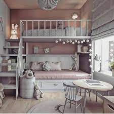 Lovely Space For 2 Kids You Can Make The Real World For Your Kids With 2 Leve Decoracao De Quarto Ideias De Decoracao De Quartos Decoracao Quarto Pequeno