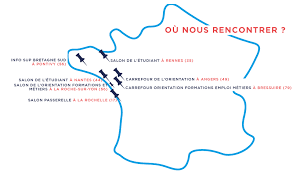 Salon de l'etudiant à rennes. Polytech Nantes Presents Sur Les Salons Et Forums 2019