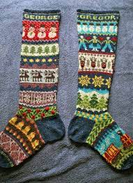 Maybe you would like to learn more about one of these? Festive Fair Isle Christmas Stockings Make