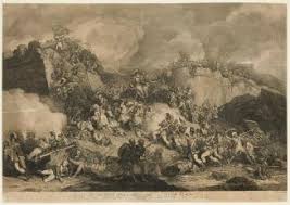 The Marquis Cornwallis receiving the hostage Princes, sons of Tippoo Sultaun, in view of Seringapatam – Works – Asian Art Museum