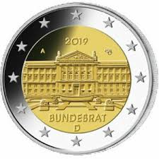 The german bundesrat (literally federal council; 2019 Germany 2 Euro Unc Coin Bundesrat Federal Council 70 Years Berlin A Ebay