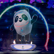 Official mascots high resolution stock photography and images alamy. Olympia 2022 Panda Mit Dem Namen Bing Dwen Dwen Wird Maskottchen