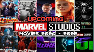 Here's a list of all upcoming marvel movies, with new release dates for black panther wakanda forever & black widow. New Upcoming Marvel Movies 2020 2022 Upcoming Marvel Movies List Upcoming Movies Rr Comics Youtube