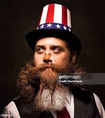 Bankrupt Uncle Sam High-Res Stock Photo