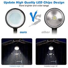 Maybe you would like to learn more about one of these? 120w Led Barn Lights Updated Adjustable Angle With Monuting Arm 18000lm Dusk To Dawn Led Outdoor Security Lights With Photocell Area Lighting 5000k Daylight Led Yard Lights Brightest Waterproof Pricepulse