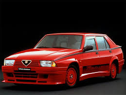 Image result for Navy Blue 1985 Alfa-Romeo