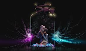 Satou won't let anyone endanger their new life, and would do anything for love, even if it means threatening, confining, or killing someone. Black Hair Blush Bow Dark Happy Sugar Life Hug Koube Shio Long Hair Matsuzaka Satou Pink Hair School Uniform Short Hair Shoujo Ai Skirt Yurichtofen Konachan Com Konachan Com Anime Wallpapers