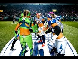 The uncensored hip opening sequence will only be available until sunday. Lingerie Football League Uniforms