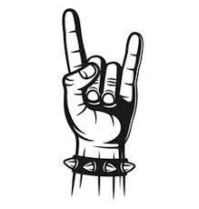 Metal Rock Vector Images Over 17 000