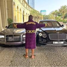 Davido has promised to help cubana chiefpriest launch his new club xhrine this december by storming to owerri. Busted Hushpuppi Accused Of Renting Rolls Royce Bentley He Showed Off On Social Media Naijaloaded