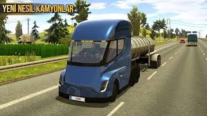القهوة بالملل حياة عمه، والمصالح الطريق الغوص المصنوعة يدويا مع المركبات. Truck Simulator 2018 Apk Indir Android Oyun Club