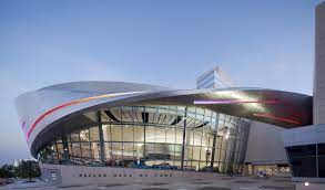 Nascar hall of fame is located in a vibrant area of charlotte known for its great live music scene and top museums. Nascar Hall Of Fame Pei Cobb Freed Partners