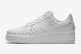 Nike Craft Star Studded Air Force 1s Nike Star Studs Air Force
