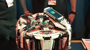Verwandte anleitungen für lego mindsorms ev3. Galaxy S4 Plus Acht Lego Mindstorms Ev3 Roboter Stellt Neuen Rekord Zum Losen Eines Zauberwurfels Auf