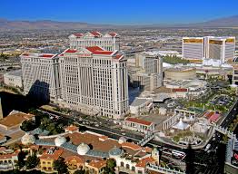 Caesars Palace, Лас-Вегас — место съёмок фильма «Железный человек»