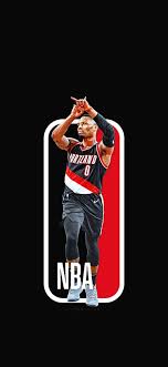 Support us by sharing the content, upvoting wallpapers on the page or sending your own background pictures. Damian Lillard Iphone Background Kolpaper Awesome Free Hd Wallpapers