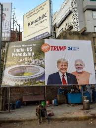 Ask anything you want to learn about pedro dias • by getting answers on askfm. World S Largest Cricket Stadium All Set To Host Us President Donald Trump Sports Photos Gulf News