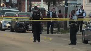 Find the perfect chicago crime scene stock photos and editorial news pictures from getty images. Chicago Shooting 3 Year Old Girl Seriously Injured In West Englewood Shooting Near 70th And Damen Police Say Abc7 Chicago