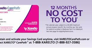Keep in mind that while copay cards can reduce your. Janssen Carepath Savings Program For Xarelto