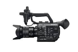 Fs5 Ii Handheld Camcorder 4k Hdr Sony Pro