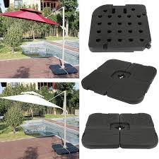 You will also love the classic styling displayed on this stand. Umbrella Base Parasol Stand Base Portable Windproof Square Umbrella Stand Heavy Duty Sand Bags Base For Outdoor Terrace Beach Aliexpress