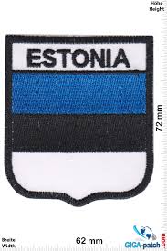 Find images of estonia flag. Estonia Estonia Flag Coat Of Arms Patch Back Patches Patch Keychains Stickers Giga Patch Com Biggest Patch Shop Worldwide