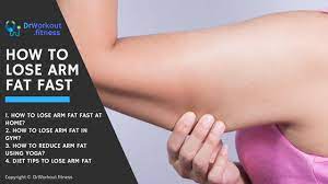 Repeat 15 to 20 times. Best Ways To Lose Arm Fat Fast For Females