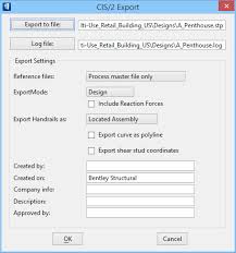 Maybe you would like to learn more about one of these? Cis 2 Export