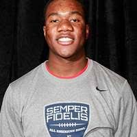 Darrell Taylor, a defensive end from Hopewell High