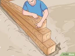 It all depends on the retaining wall type. How To Build A Strong Retaining Wall With 4x4 Treated Post
