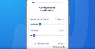 M 2016 06009 imprumut pentru nevoi personale de la bcr. IÈi PoÈi Face Credit Online La Bcr Prin AplicaÈia George Credit