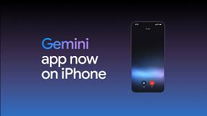 برنامه Google Gemini برای iOS اکنون در دسترس است