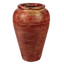 Check spelling or type a new query. Tibor With Horizontal Lines 35 In Terracotta Lowes Com Horizontal Line Terracotta Painted Clay Pots