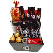 Cali Craft Sampler California Craft Beer Gift The Brobasket Craft Beer Gifts Beer Gifts Basket Craft Beer Gift Basket