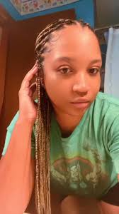 Back to school Braids by Amirah Bugg The Braid GOAT!  #knotlessbraidstutorial #memphisbraider #blondebalayage #protectivestyles  #braidstyles #smallknotlessbraids #knotless