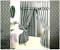 Elegant Luxury Shower Curtains With Valance