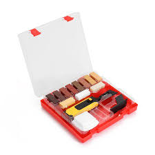 Get a pergo repair kit if you have different color pergo floors throughout your home, each with their own assortment of fixes needed, then it can be expensive tracking down all the repair tools that match the floor's color. Laminate Repairing Kit Wax System Floor Worktop Sturdy Casing Chips Scratches Mending Tool Set Walmart Canada
