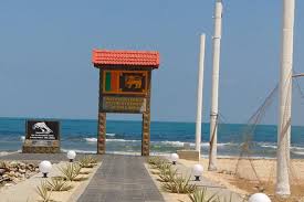Point Pedro northernmost tip lighthouse Sri Lanka