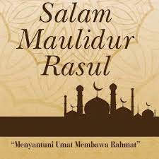 Tema sambutan maulidur rasul 2020. Facebook