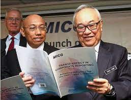 Malaysia's corporate governance regulatory framework is governed by law, code as well as regulatory requirements instituted by the regulator, stock exchange and statutory bodies. Good Report Pressreader