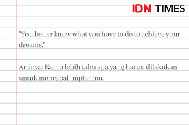 Terdapat tiga jenis kalimat atau jenis kalimat yang mengekspresikan harapan dan mimpi, adalah pidato wisuda inggris singkat: 17 Bio Instagram Keren Dan Menarik Dengan Bahasa Inggris