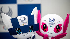 Both events are scheduled to be held in tokyo, japan, in 2021. Olympic Games Tokyo 2020 Mascots Greet Athletes As Robots