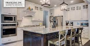 Moon white granite has many appeals, including its price of just $45 to $49 per square foot installed. White Cabinets Blend With Any Color Countertop Best Color For Counters 2018