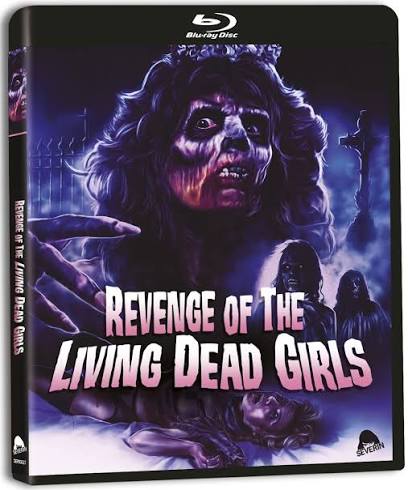 Revenge of the Living Dead Girls [Blu-ray] – Severin Films